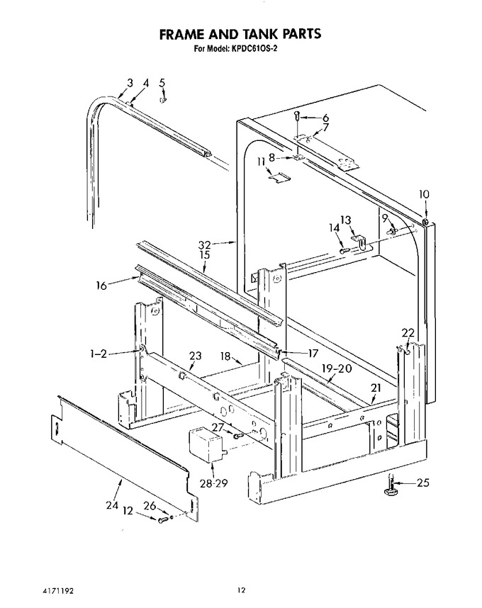 Diagram for KPDC610S2