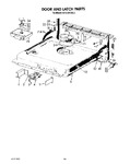 Diagram for 12 - Door And Latch