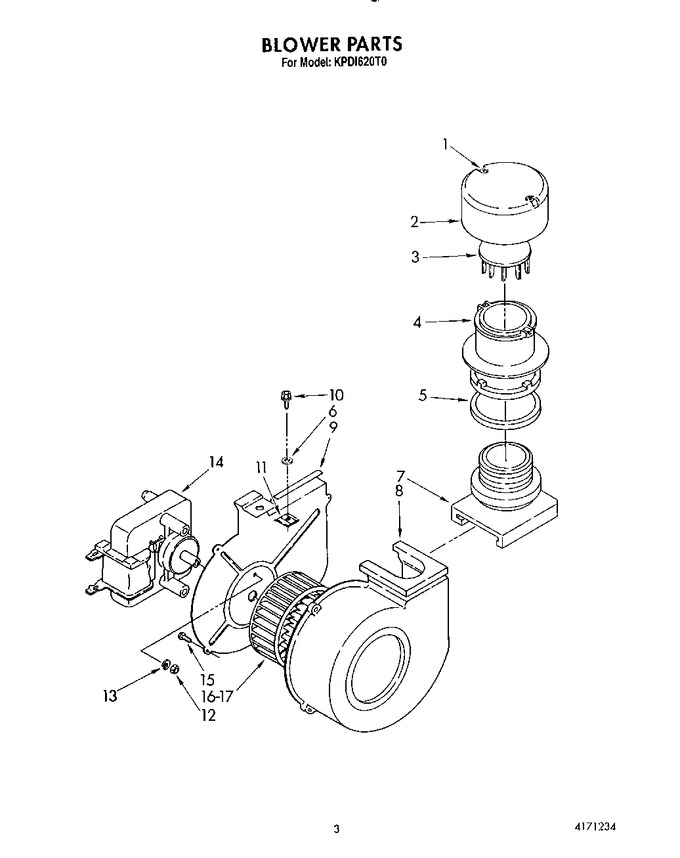 Diagram for KPDI620T0