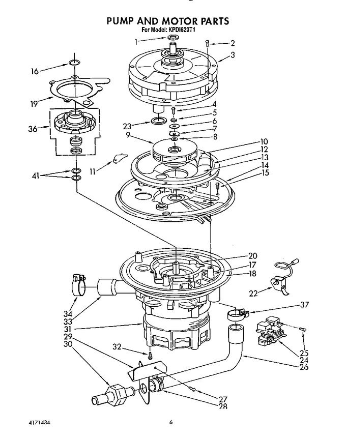 Diagram for KPDI620T1