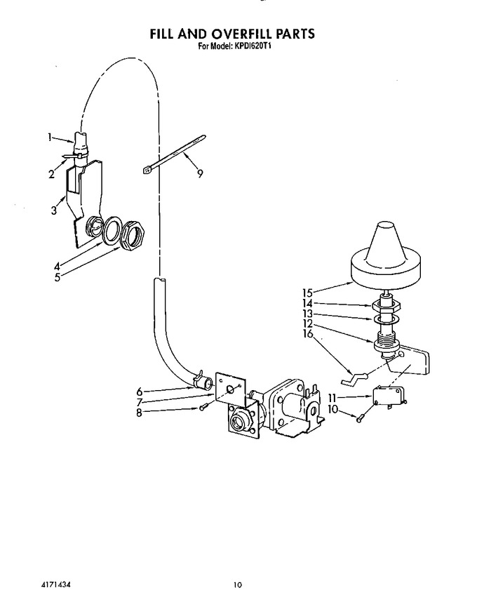 Diagram for KPDI620T1