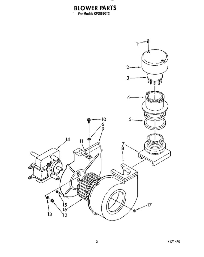 Diagram for KPDI620T2