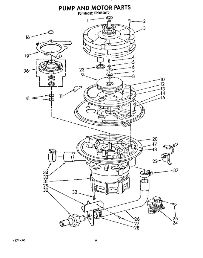 Diagram for KPDI620T2