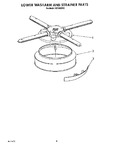 Diagram for 06 - Lower Washarm And Strainer