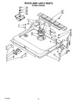 Diagram for 13 - Door And Latch