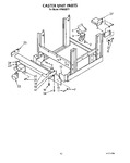 Diagram for 14 - Caster Unit