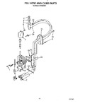 Diagram for 16 - Fill Hose And Cord