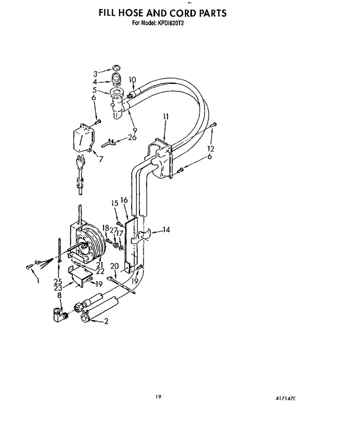 Diagram for KPDI620T2