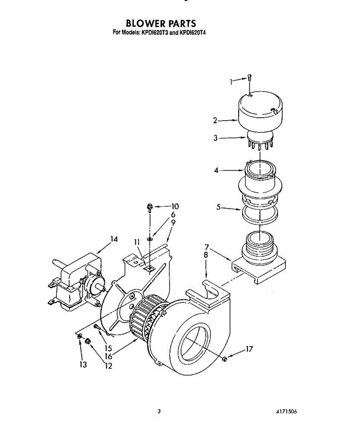 Diagram for KPDI620T3