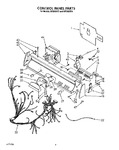 Diagram for 04 - Control Panel, Lit/optional
