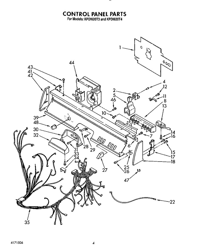 Diagram for KPDI620T3