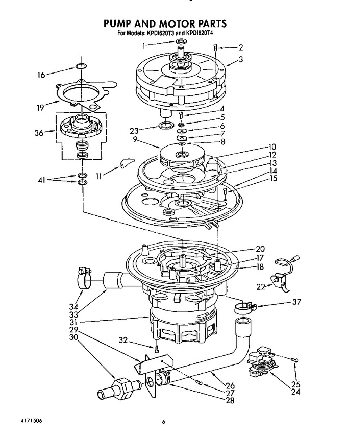 Diagram for KPDI620T4