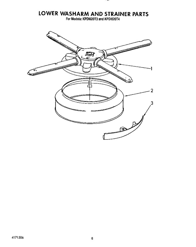 Diagram for KPDI620T4
