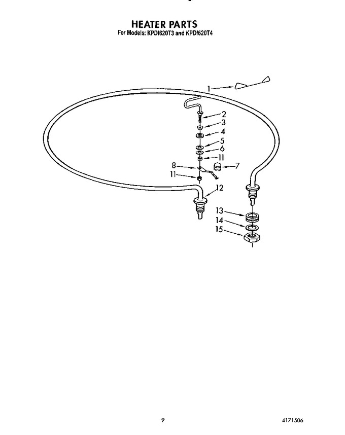 Diagram for KPDI620T3