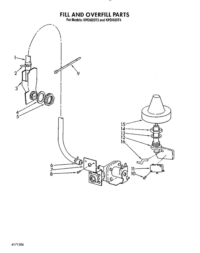 Diagram for KPDI620T3