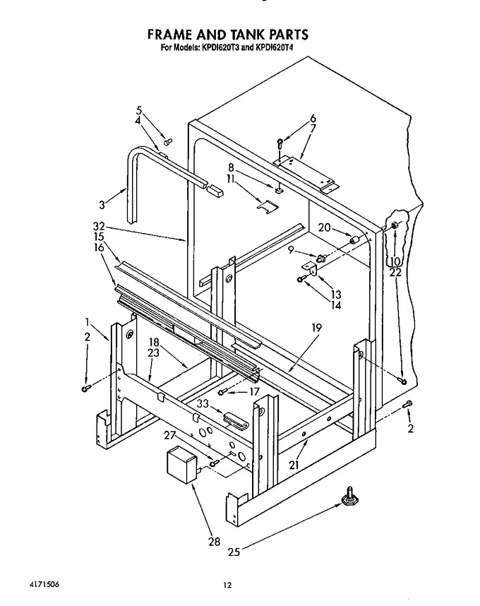Diagram for KPDI620T4