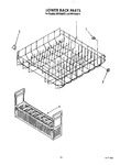 Diagram for 12 - Lower Rack