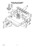 Diagram for 13 - Door And Latch