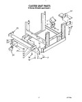Diagram for 14 - Caster Unit