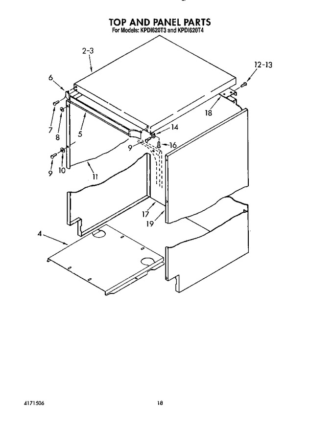 Diagram for KPDI620T3