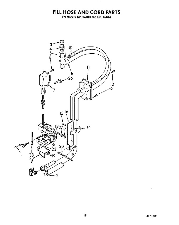 Diagram for KPDI620T4