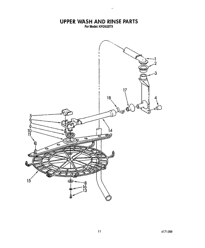 Diagram for KPDI620T5