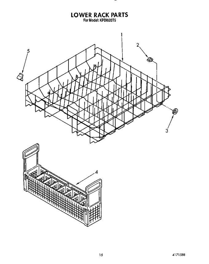 Diagram for KPDI620T5