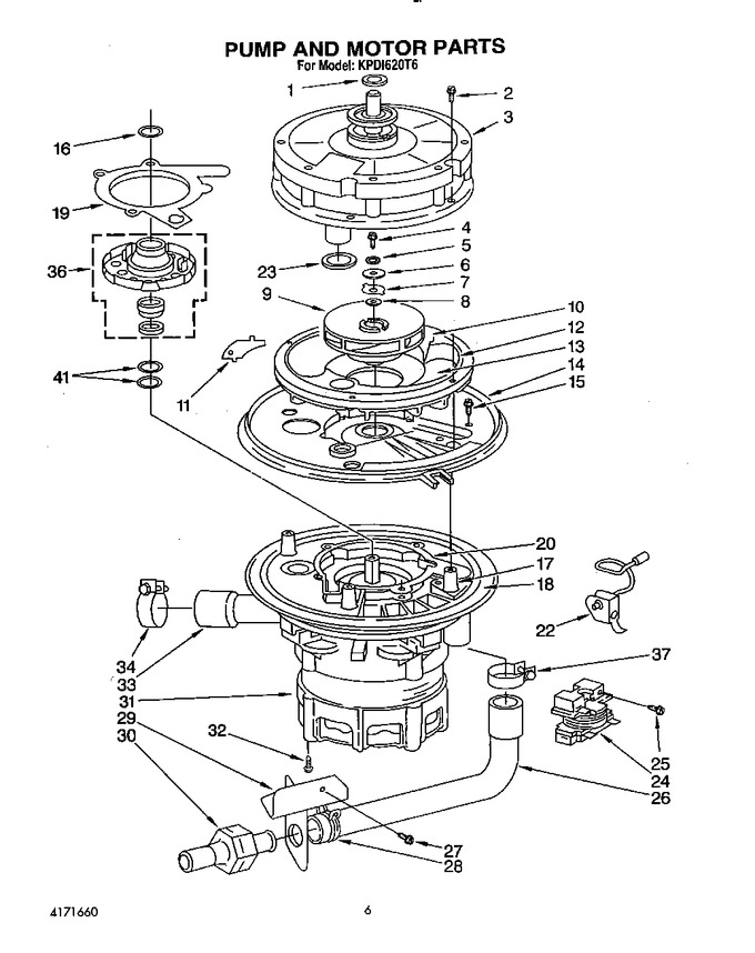 Diagram for KPDI620T6