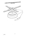 Diagram for 06 - Lower Washarm And Strainer