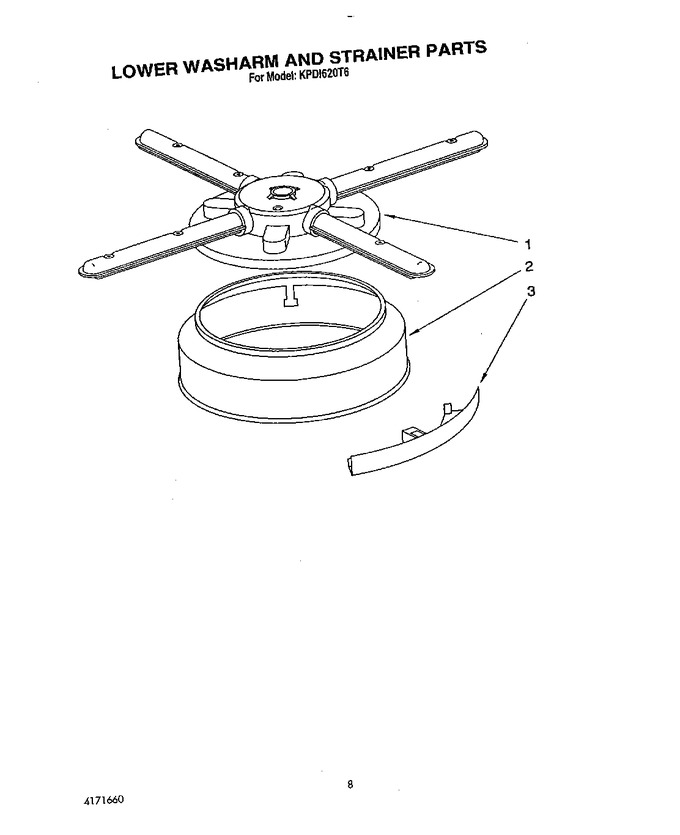 Diagram for KPDI620T6