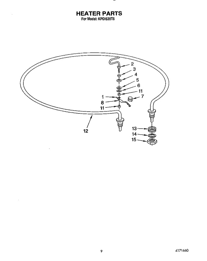 Diagram for KPDI620T6