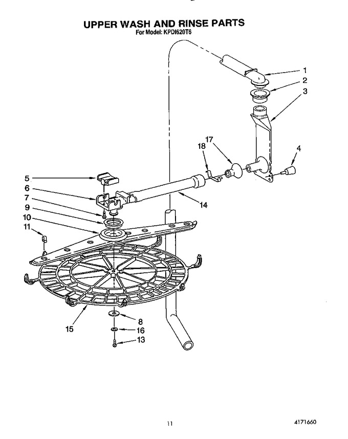 Diagram for KPDI620T6