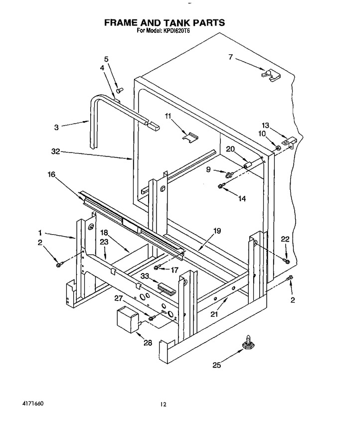 Diagram for KPDI620T6