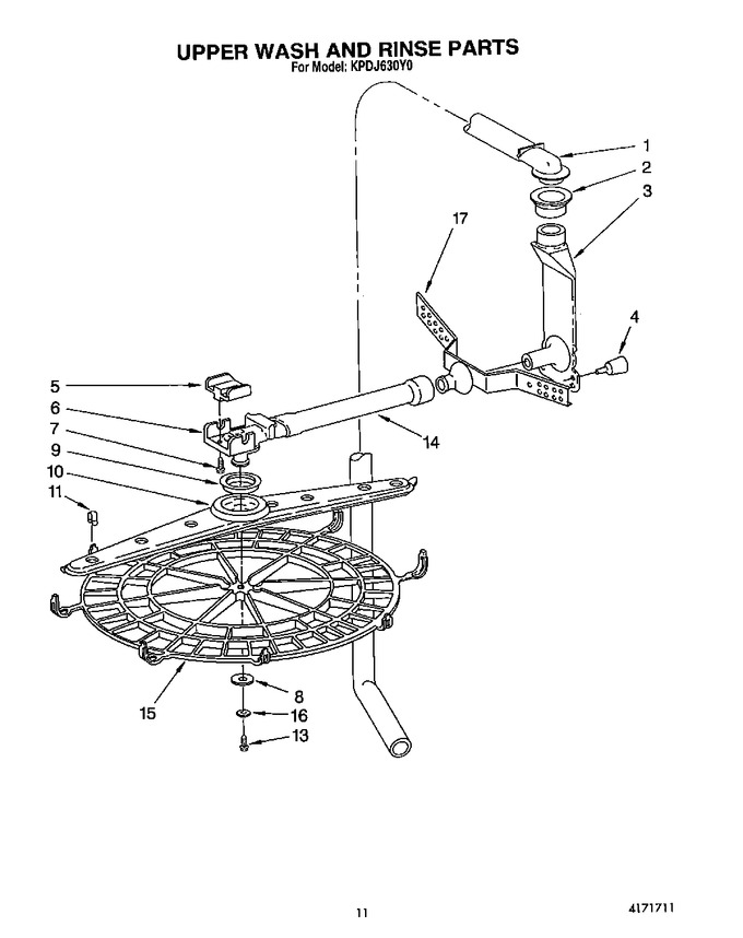 Diagram for KPDJ630Y0
