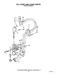 Diagram for 16 - Fill Hose And Cord