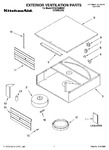 Diagram for 01 - Exterior Ventilation Parts