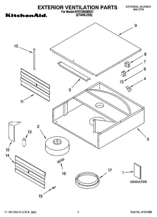 Diagram for KPEC992MSS1