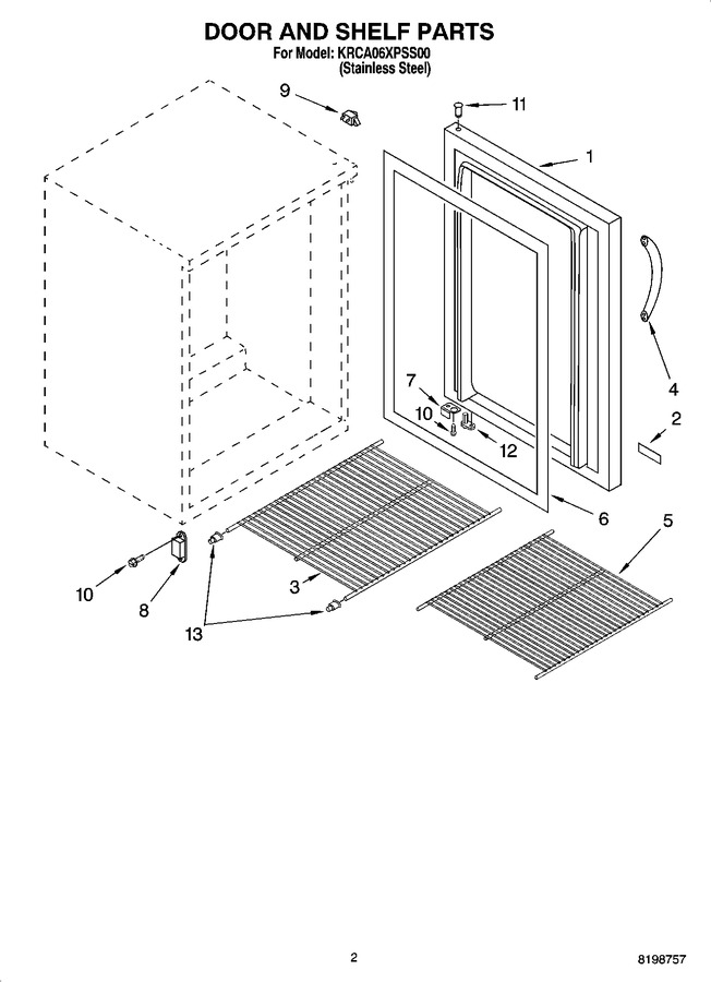 Diagram for KRCA06XPSS00