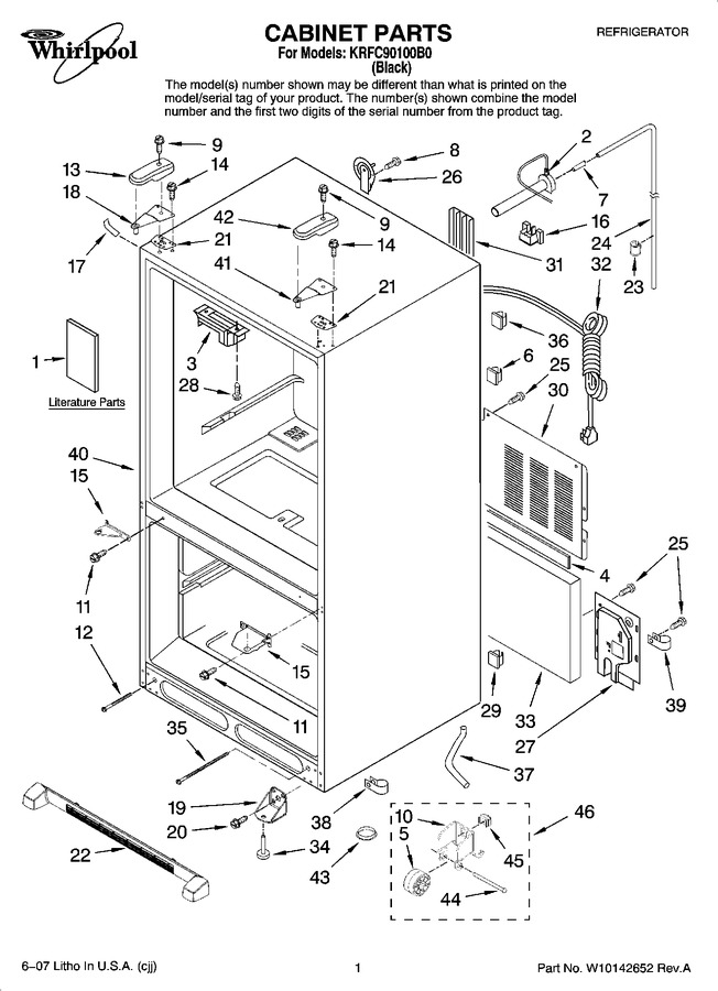 Diagram for KRFC90100B0