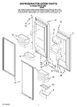 Diagram for 04 - Refrigerator Door Parts