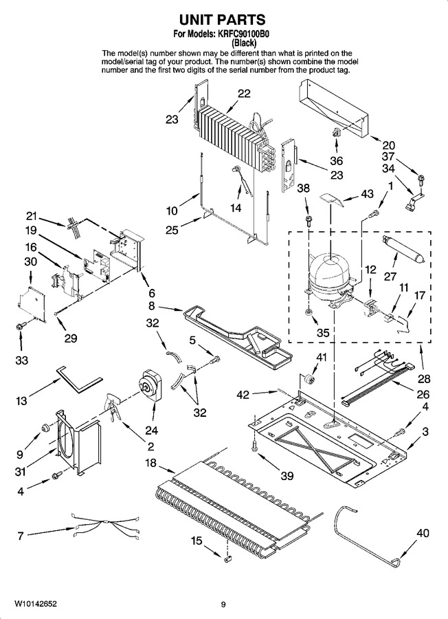 Diagram for KRFC90100B0