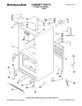 Diagram for 01 - Cabinet Parts