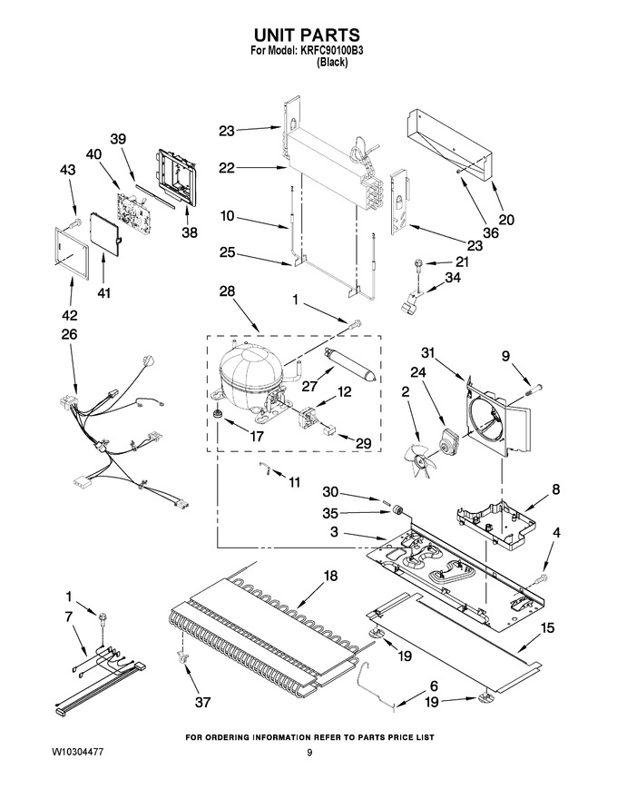 Diagram for KRFC90100B3