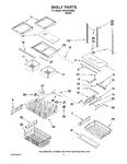 Diagram for 06 - Shelf Parts