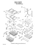 Diagram for 06 - Shelf Parts