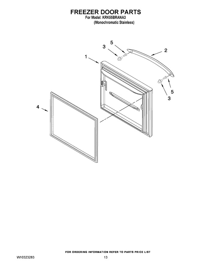 Diagram for KRK55BRANA3