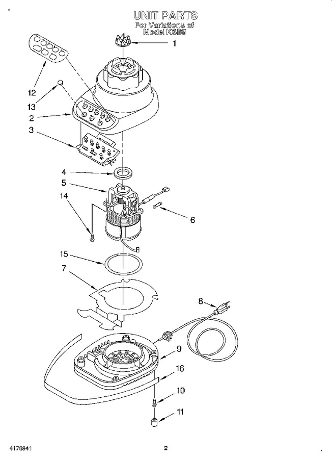 Diagram for KSB5BU0