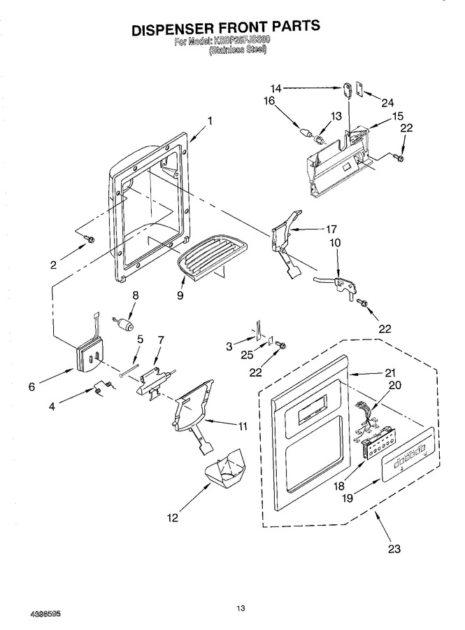 Diagram for KSBP25FJSS00