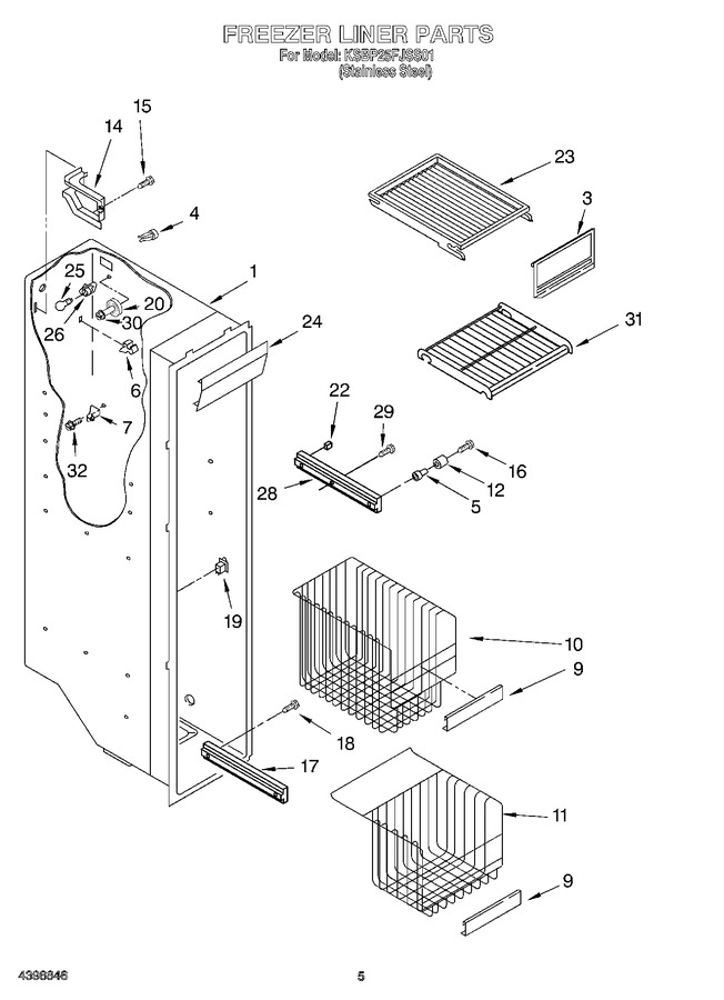 Diagram for KSBP25FJSS01