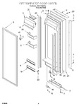 Diagram for 06 - Refrigerator Door